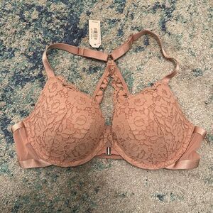 NWT Dobreva Lacey Racerback Style Bra